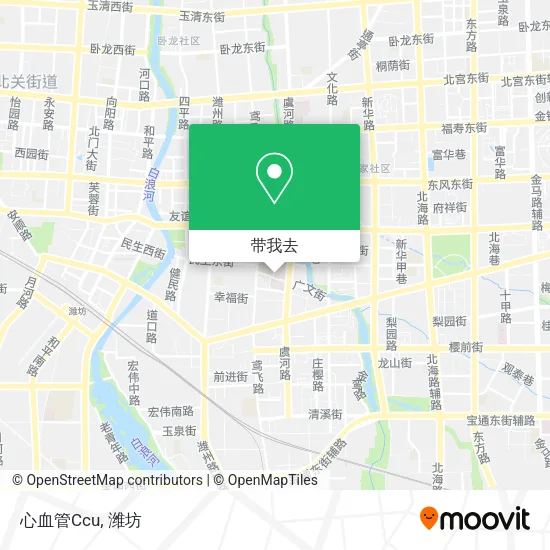 心血管Ccu地图