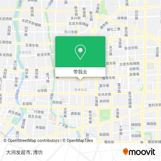 大润发超市地图
