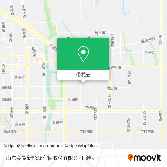 山东宾傲新能源车辆股份有限公司地图