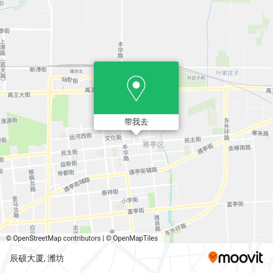 辰硕大厦地图
