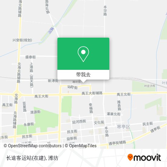 长途客运站(在建)地图