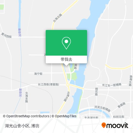 湖光山舍小区地图