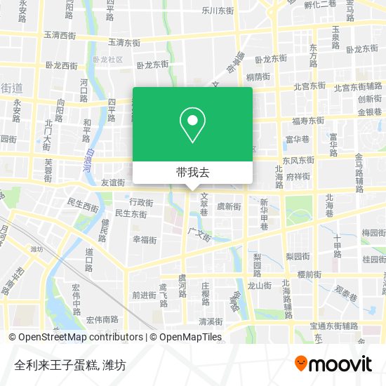 全利来王子蛋糕地图