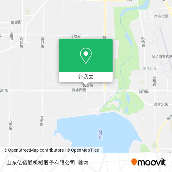 山东亿佰通机械股份有限公司地图