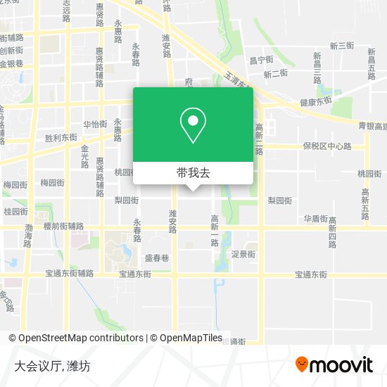 大会议厅地图