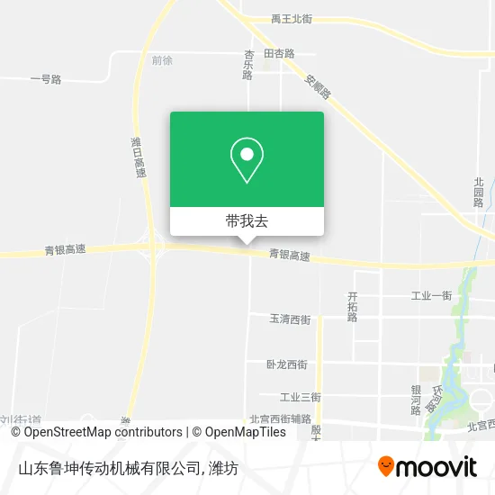山东鲁坤传动机械有限公司地图