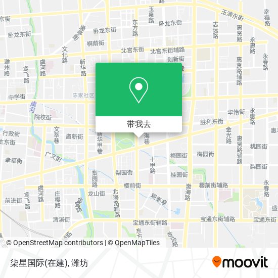 柒星国际(在建)地图