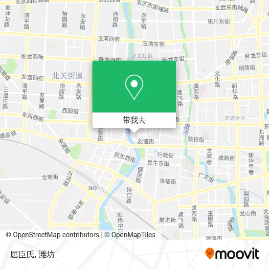屈臣氏地图