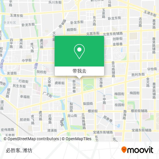 必胜客地图