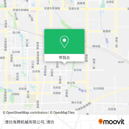 潍坊海腾机械有限公司地图