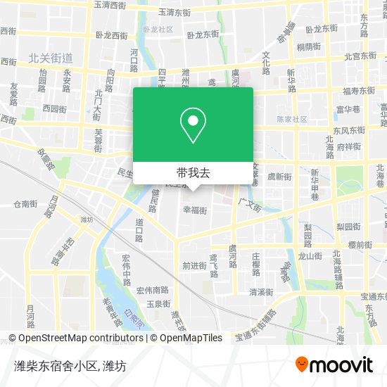 潍柴东宿舍小区地图