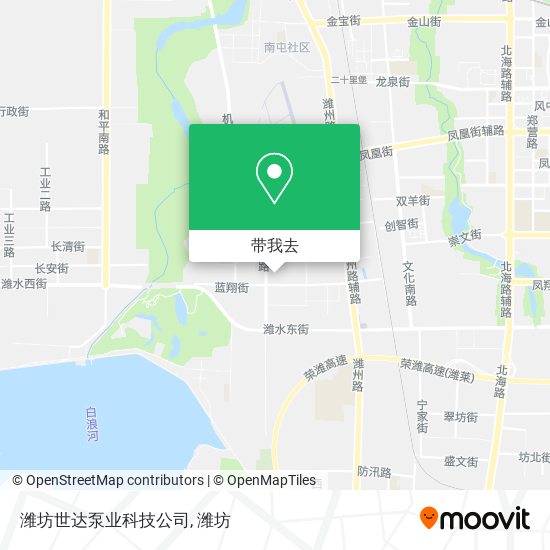 潍坊世达泵业科技公司地图