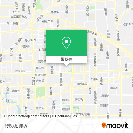 行政楼地图