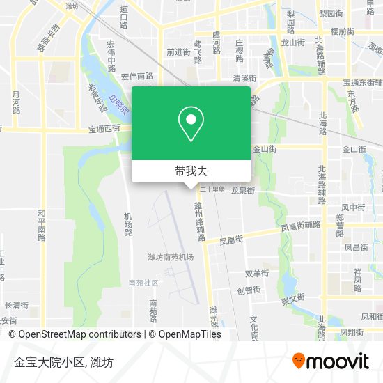 金宝大院小区地图