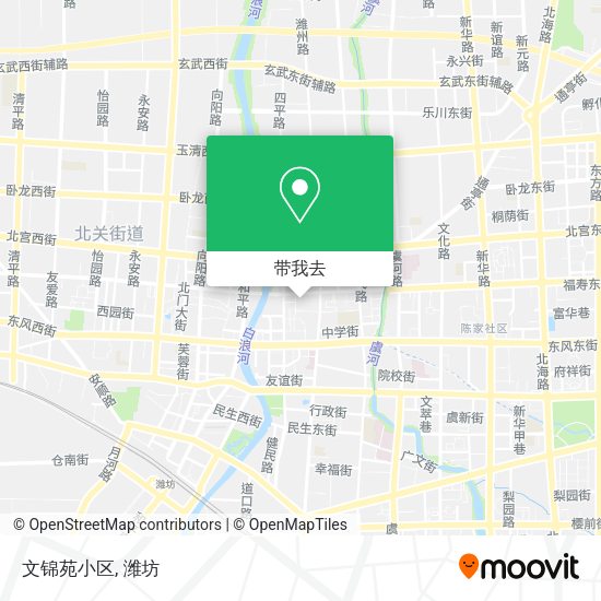 文锦苑小区地图
