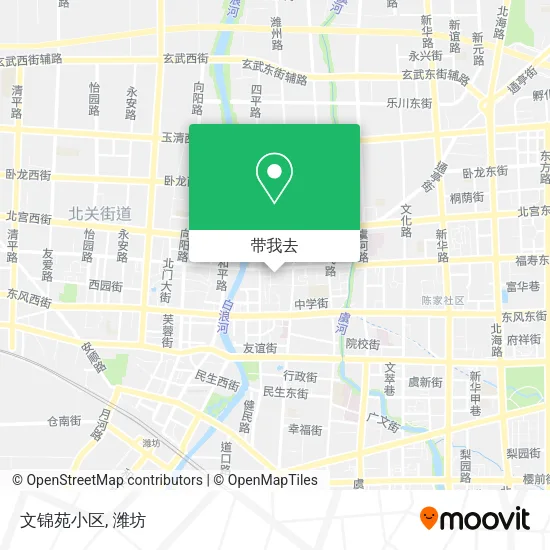 文锦苑小区地图
