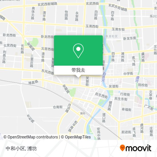 中和小区地图