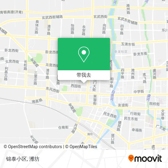 锦泰小区地图