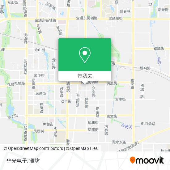 华光电子地图
