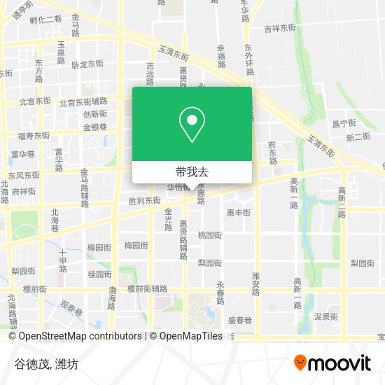 谷德茂地图