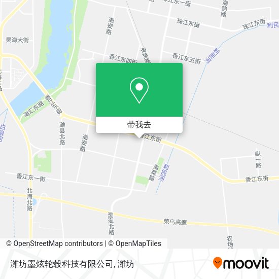 潍坊墨炫轮毂科技有限公司地图