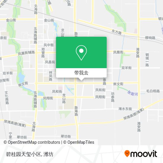 碧桂园天玺小区地图