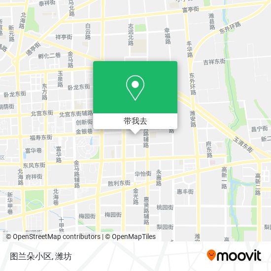 图兰朵小区地图
