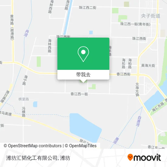 潍坊汇韬化工有限公司地图