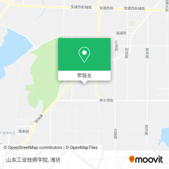 山东工业技师学院地图