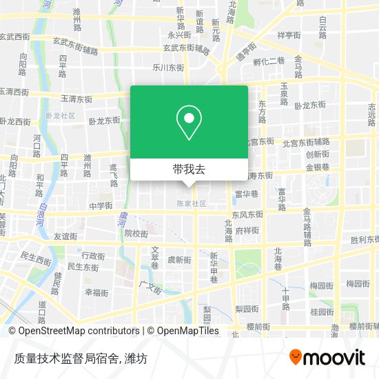 质量技术监督局宿舍地图