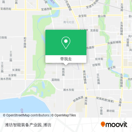 潍坊智能装备产业园地图