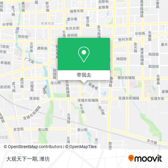 大观天下一期地图