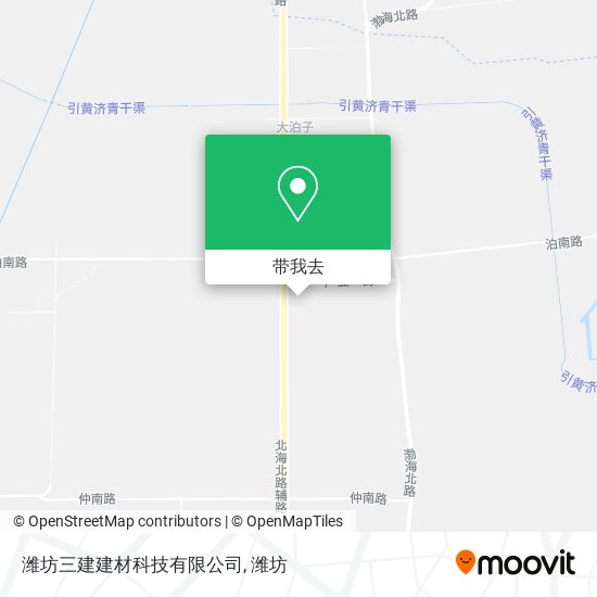 潍坊三建建材科技有限公司地图