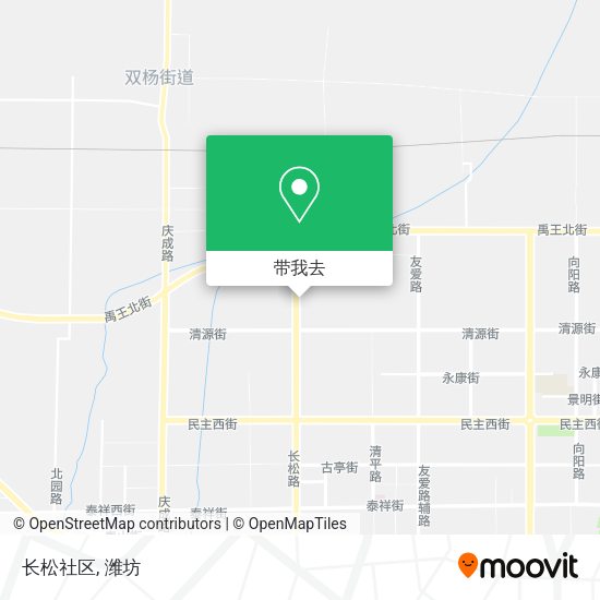 长松社区地图