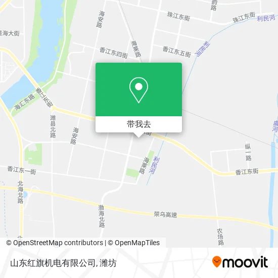 山东红旗机电有限公司地图