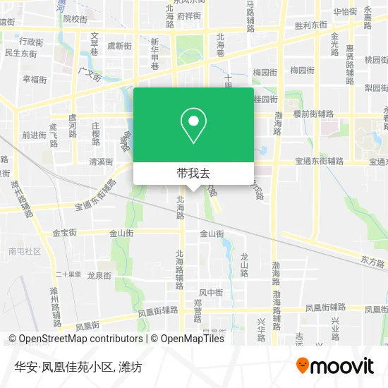 华安·凤凰佳苑小区地图
