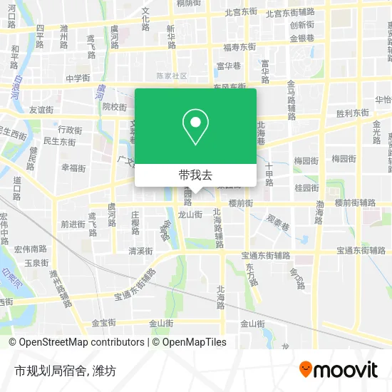 市规划局宿舍地图