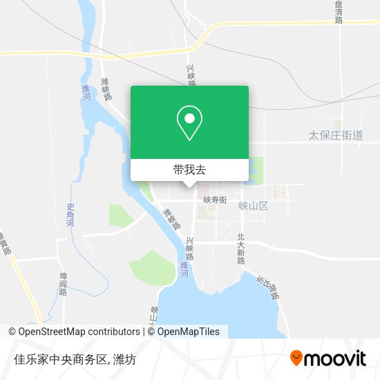 佳乐家中央商务区地图