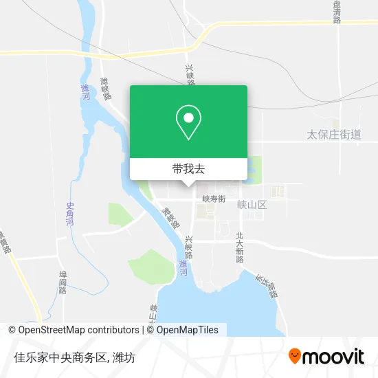 佳乐家中央商务区地图
