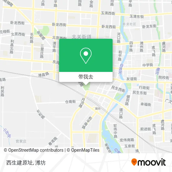 西生建原址地图