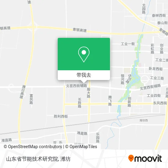 山东省节能技术研究院地图