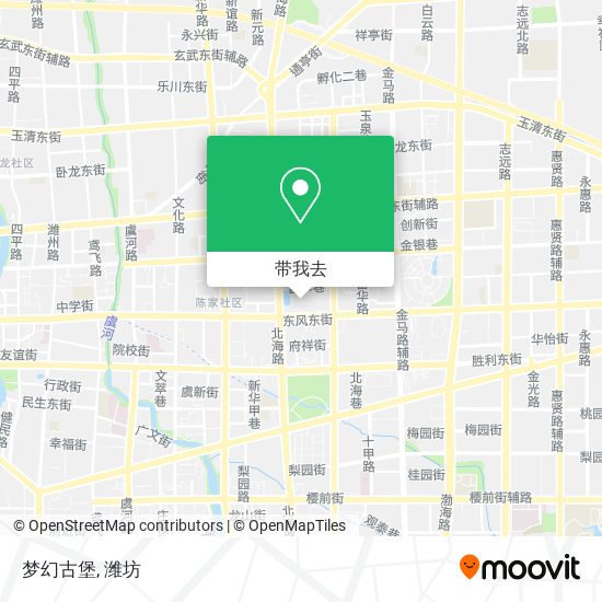 梦幻古堡地图