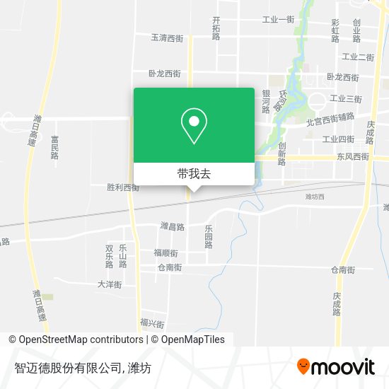 智迈德股份有限公司地图