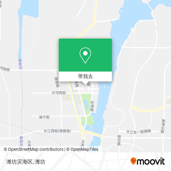 潍坊滨海区地图