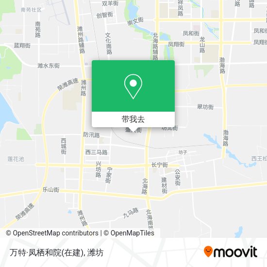 万特·凤栖和院(在建)地图