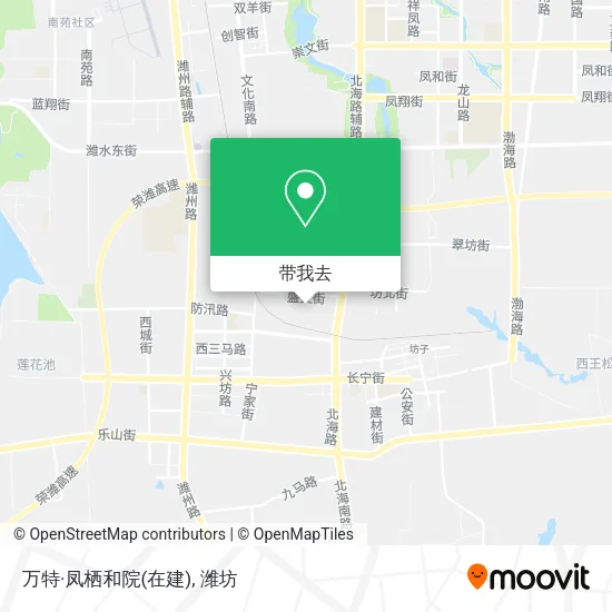 万特·凤栖和院(在建)地图