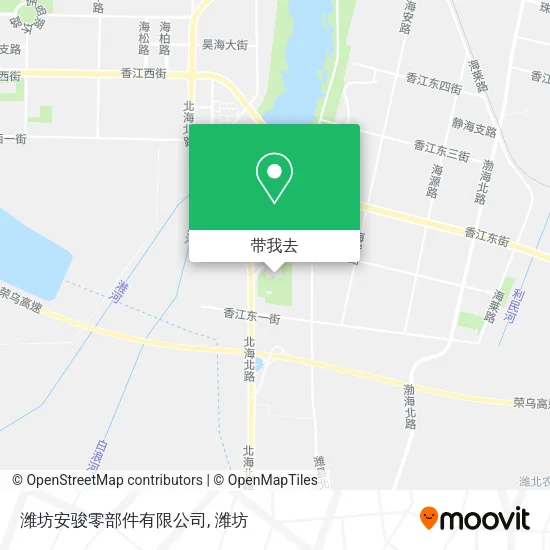 潍坊安骏零部件有限公司地图