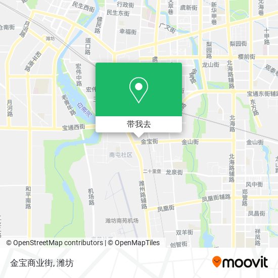 金宝商业街地图