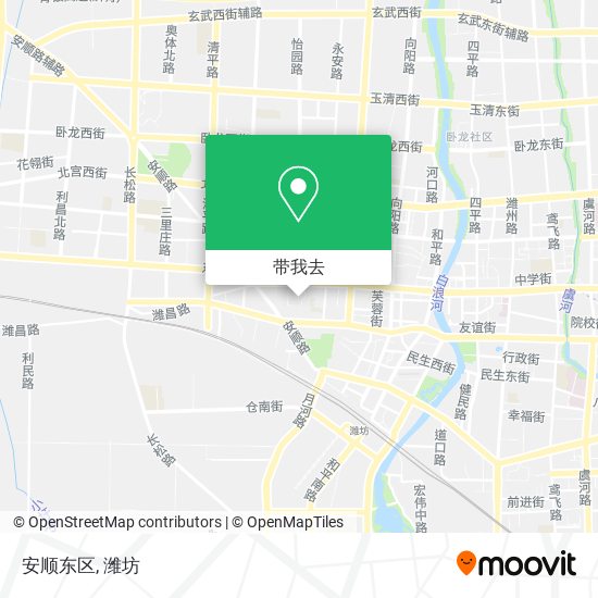安顺东区地图