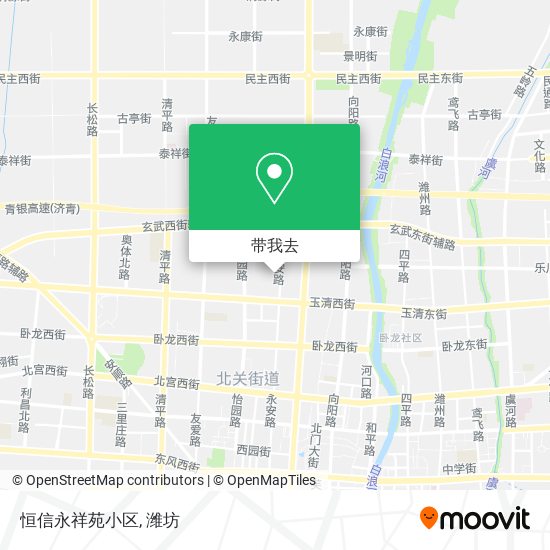 恒信永祥苑小区地图